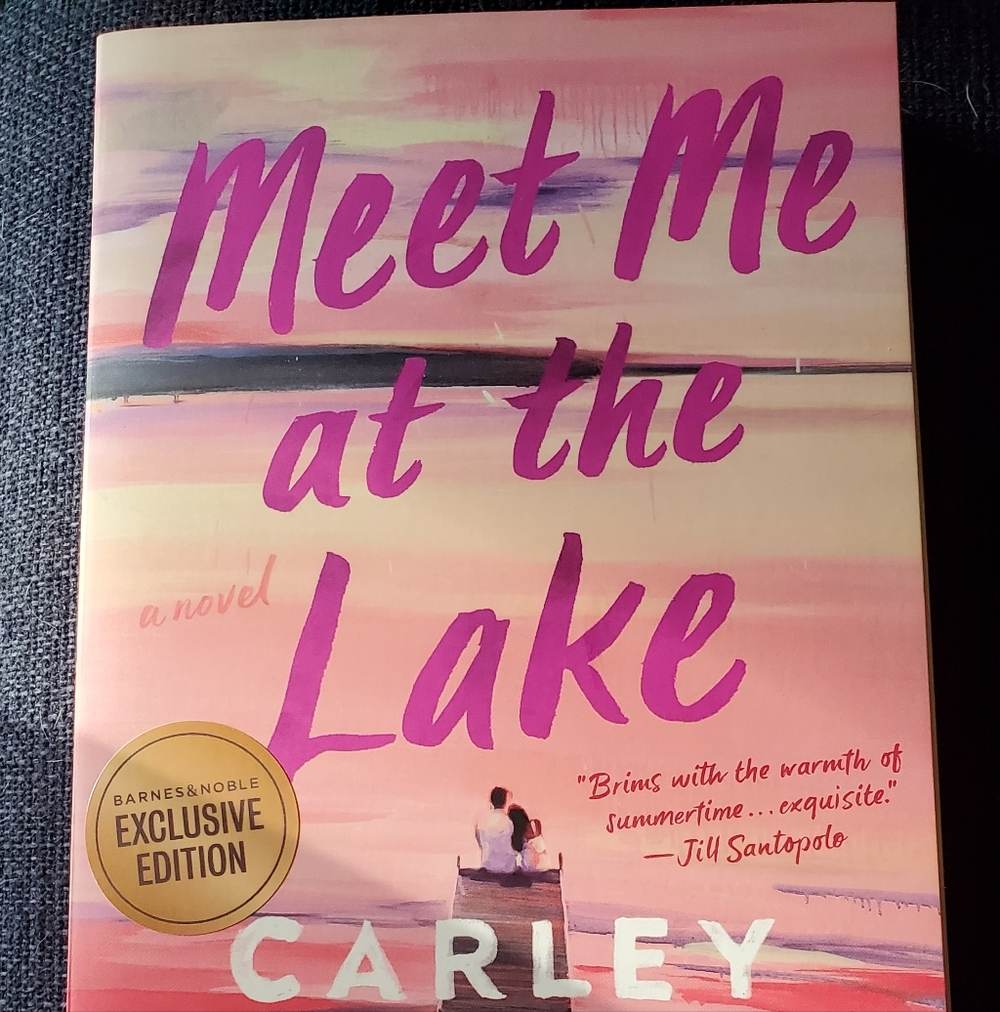 Meet Me at the Lake - Pink Cover Novel
